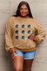 Simply Love Full Size Graphic Round Neck Sweatshirt