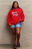 Simply Love Full Size DECK THE HALLS Graphic Sweatshirt